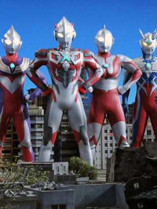 奥特曼玩具分享